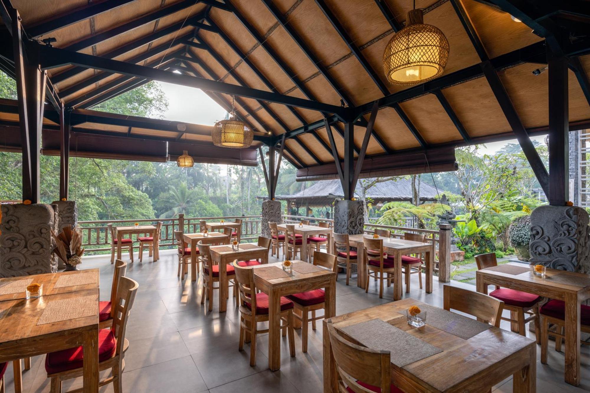 Kawi Resort A Pramana Experience Tegallalang  Dış mekan fotoğraf